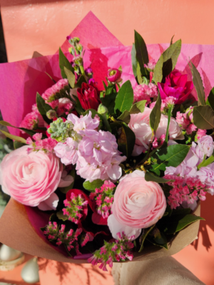 Bouquet Queen de Montreuil